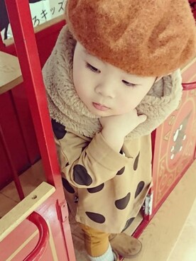 ぽんさんのコーディネート