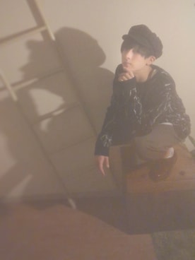 「オシャレパッソ」｜おっきー/okky さん（メンズ・178cm）の秋コーディネート