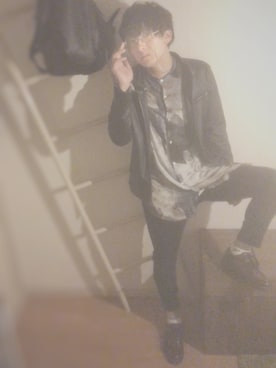 「オシャレパッソ」｜おっきー/okky さん（メンズ・178cm）の秋コーディネート