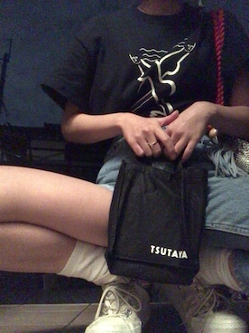 「BANZAI（バンザイ）のアイテム」を使った、momoさん（レディース・158cm）の秋コーディネート