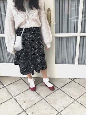 「COLORS（カラーズ）のアイテム」を使った、はるかさん（レディース・155cm）の春コーディネート