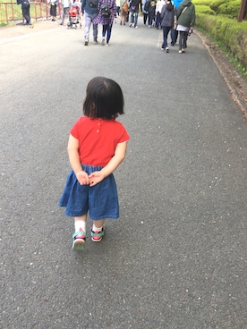 FYRさん（キッズ・110cm）の春コーディネート