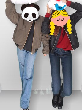 おちびさんのコーディネート