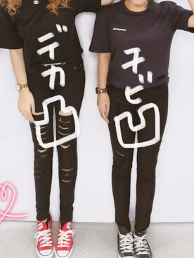 おちびさんのコーディネート