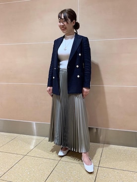 juriさん（レディース・159cm）の春コーディネート