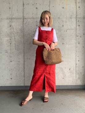 juriさん（レディース・158cm）の春コーディネート