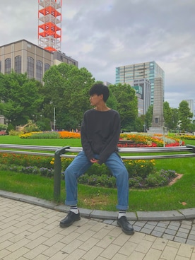 リクさん(メンズ・172cm)の夏コーディネート