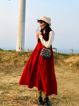 ℚ𝕚𝕒𝕠 𝕐𝕚𝕟𝕘🌙さんのコーディネート