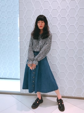 ℚ𝕚𝕒𝕠 𝕐𝕚𝕟𝕘🌙さんのコーディネート