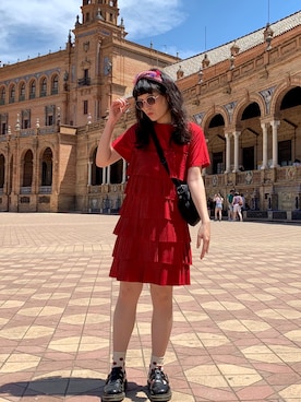 ℚ𝕚𝕒𝕠 𝕐𝕚𝕟𝕘🌙さんのコーディネート