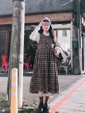 ℚ𝕚𝕒𝕠 𝕐𝕚𝕟𝕘🌙さんのコーディネート