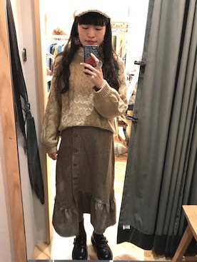 ℚ𝕚𝕒𝕠 𝕐𝕚𝕟𝕘🌙さんのコーディネート