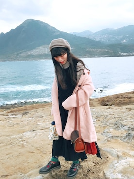 ℚ𝕚𝕒𝕠 𝕐𝕚𝕟𝕘🌙さん（レディース・156cm）の春コーディネート