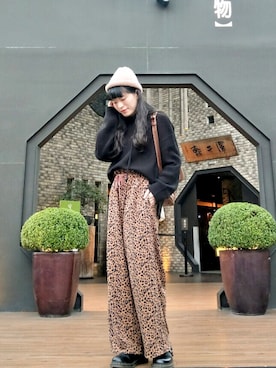 ℚ𝕚𝕒𝕠 𝕐𝕚𝕟𝕘🌙さんのコーディネート