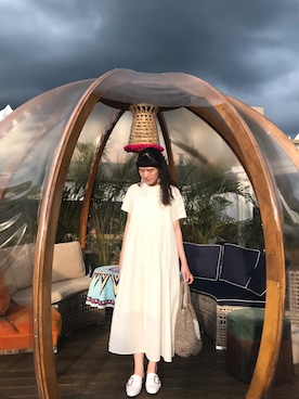 「AS（アス）のアイテム」を使った、ℚ𝕚𝕒𝕠 𝕐𝕚𝕟𝕘🌙さん（レディース・156cm）の秋コーディネート