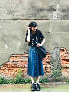 ℚ𝕚𝕒𝕠 𝕐𝕚𝕟𝕘🌙さんのコーディネート