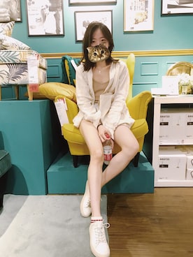 「BUTTERO（ブッテロ）のアイテム（その他シューズ）」を使った、HeyNineさん（レディース・166cm）の冬コーディネート