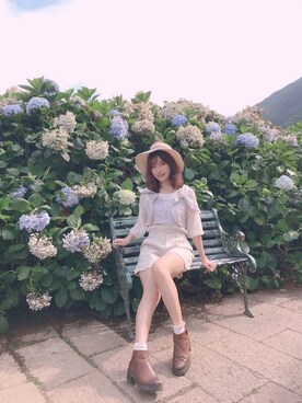 花さんのコーディネート