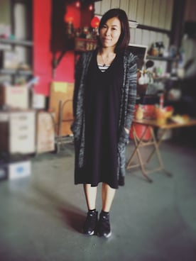 Carrie Wangさんのコーディネート