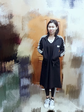 Carrie Wangさんのコーディネート