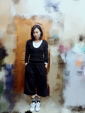 Carrie Wangさんのコーディネート