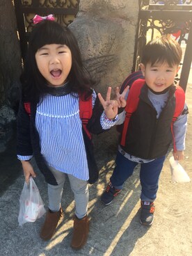 Carrie Wangさんのコーディネート