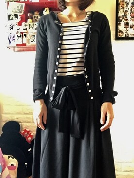 Carrie Wangさんのコーディネート