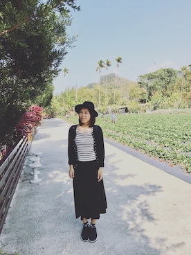 Carrie Wangさんのコーディネート