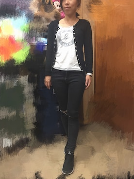 Carrie Wangさんのコーディネート