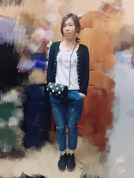 Carrie Wangさんのコーディネート