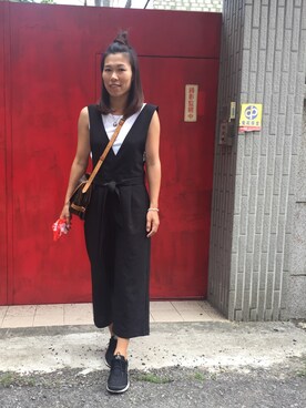 Carrie Wangさんのコーディネート