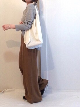 uraさん（レディース・150cm）の冬コーディネート