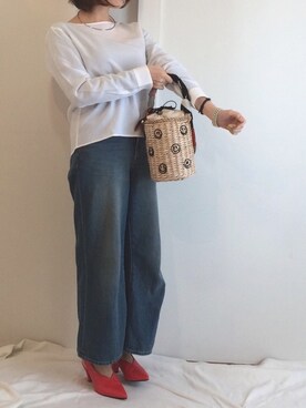 uraさん(レディース・150cm)の春コーディネート