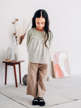 こどもの森e-shopさんのコーディネート