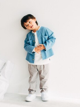 こどもの森e-shopさんのコーディネート