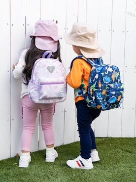 こどもの森e-shopさん（キッズ・100cm）の春コーディネート