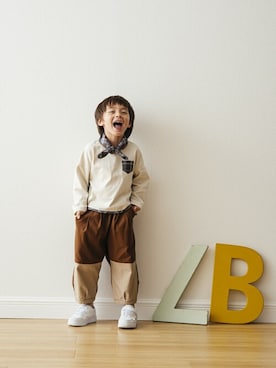 こどもの森e-shopさんのコーディネート