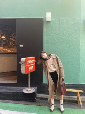 「moussyコーデ」｜るなさん（レディース・164cm）の秋コーディネート