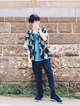 ずーさん（メンズ・174cm）の夏コーディネート