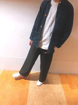 Kntさん（メンズ・175cm）の秋コーディネート