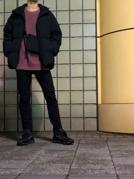 Kntさん(メンズ・175cm)の冬コーディネート