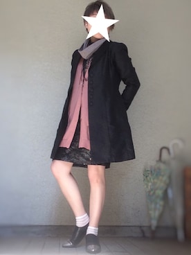 「春コート」｜midさん（レディース・155cm）の春コーディネート