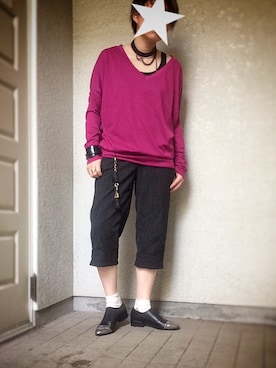 midさん（レディース・155cm）の春コーディネート