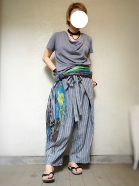 midさん（レディース・155cm）の夏コーディネート