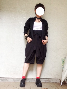 midさん(レディース・155cm)の夏コーディネート