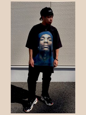 りこぴんさん（メンズ・165cm）の夏コーディネート