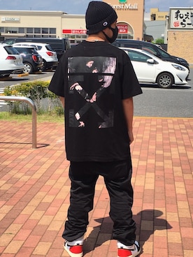 りこぴんさん（メンズ・165cm）の夏コーディネート