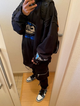 りこぴんさん（メンズ・165cm）の秋コーディネート