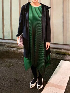 イッセイミヤケ Bao Bao の人気ファッションコーディネート Wear