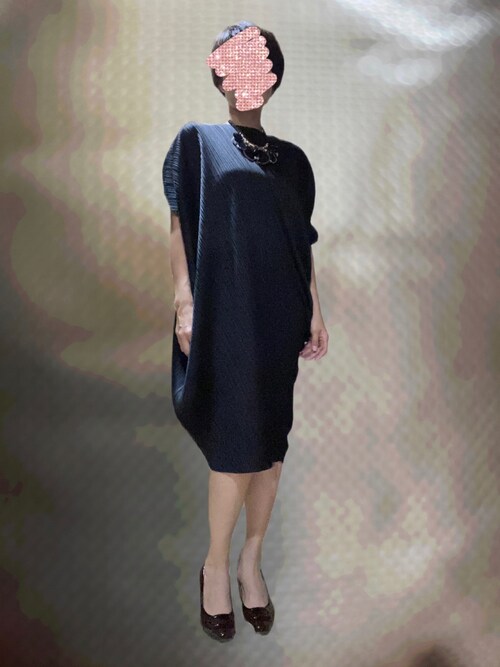 Deko Pleats Pleaseのワンピースを使ったコーディネート Wear